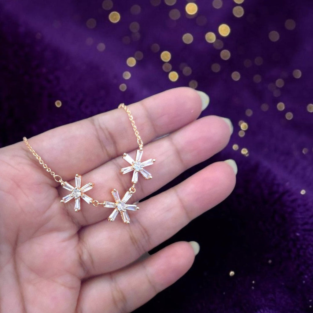 Fleur Trio Necklace
