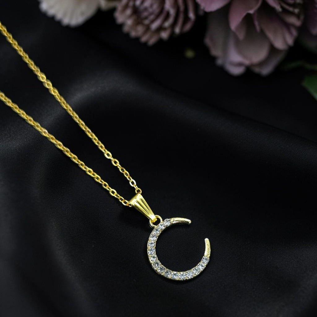 Celeste Crescent Chain