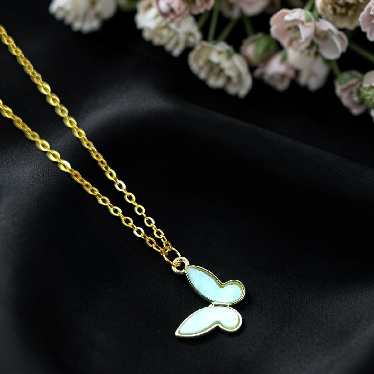 Aurelia Butterfly Chain