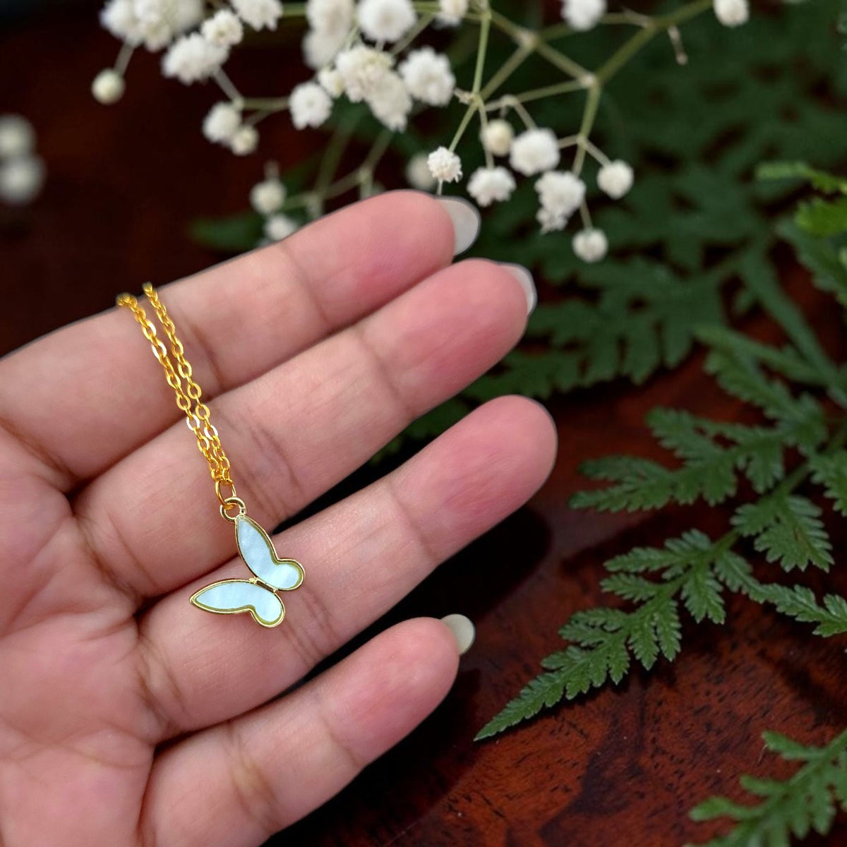 Aurelia Butterfly Chain