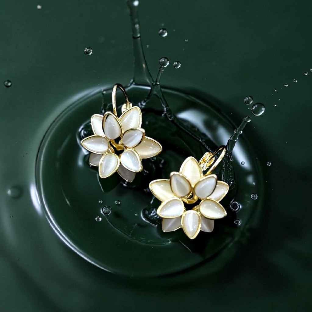 Fleuré Halo Earrings