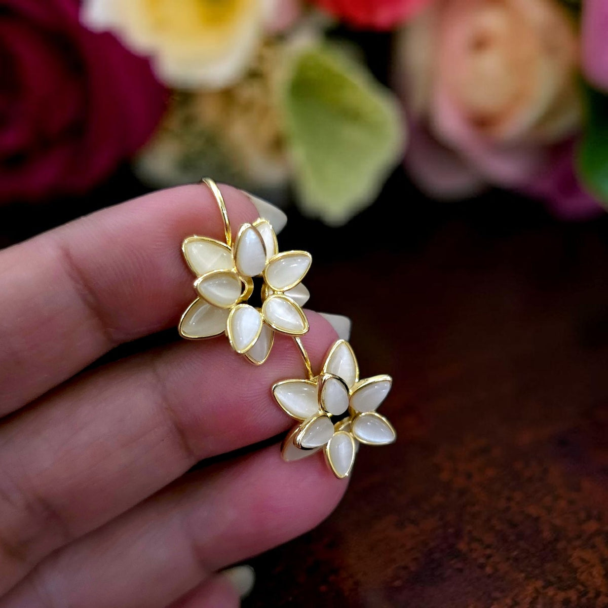 Fleuré Halo Earrings