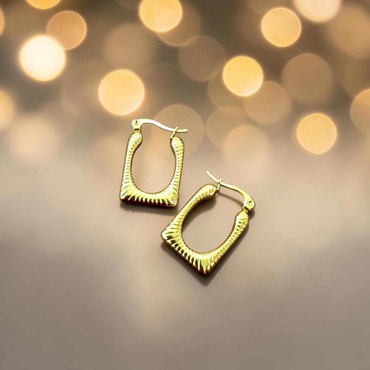 Soleil Sculpt Hoops