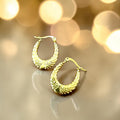 Aurelia Wing Hoops