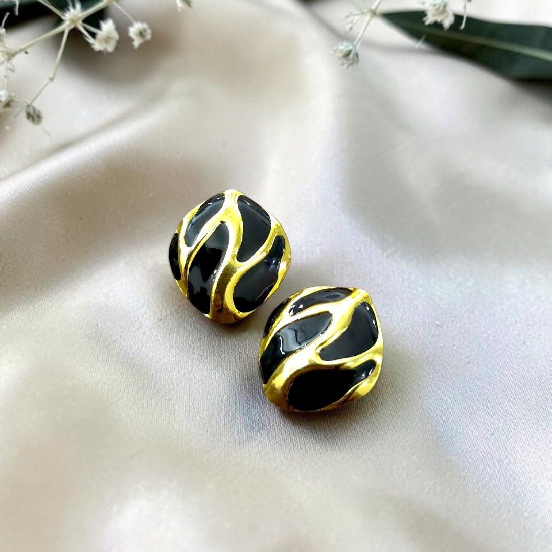 Noir Muse Studs