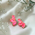 Petale Pink Studs