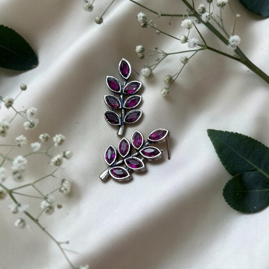 Merlot Vine Studs
