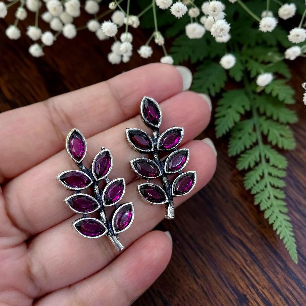 Merlot Vine Studs