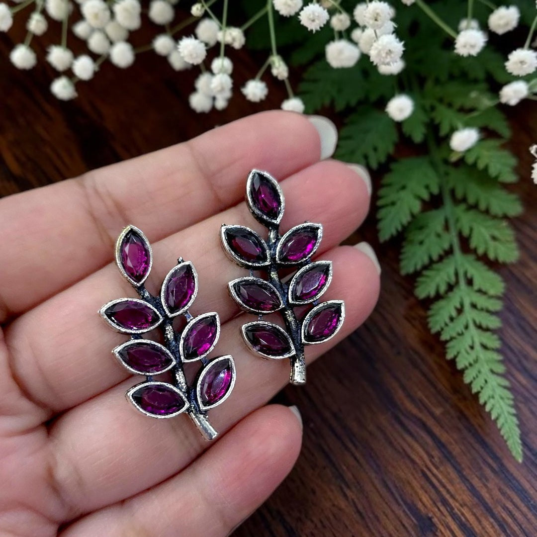 Merlot Vine Studs