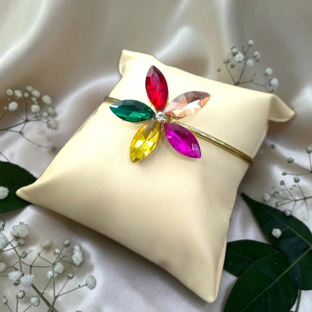 Prism Bloom Bangle