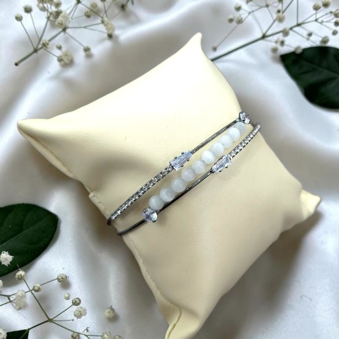 Serene Stone Bracelet