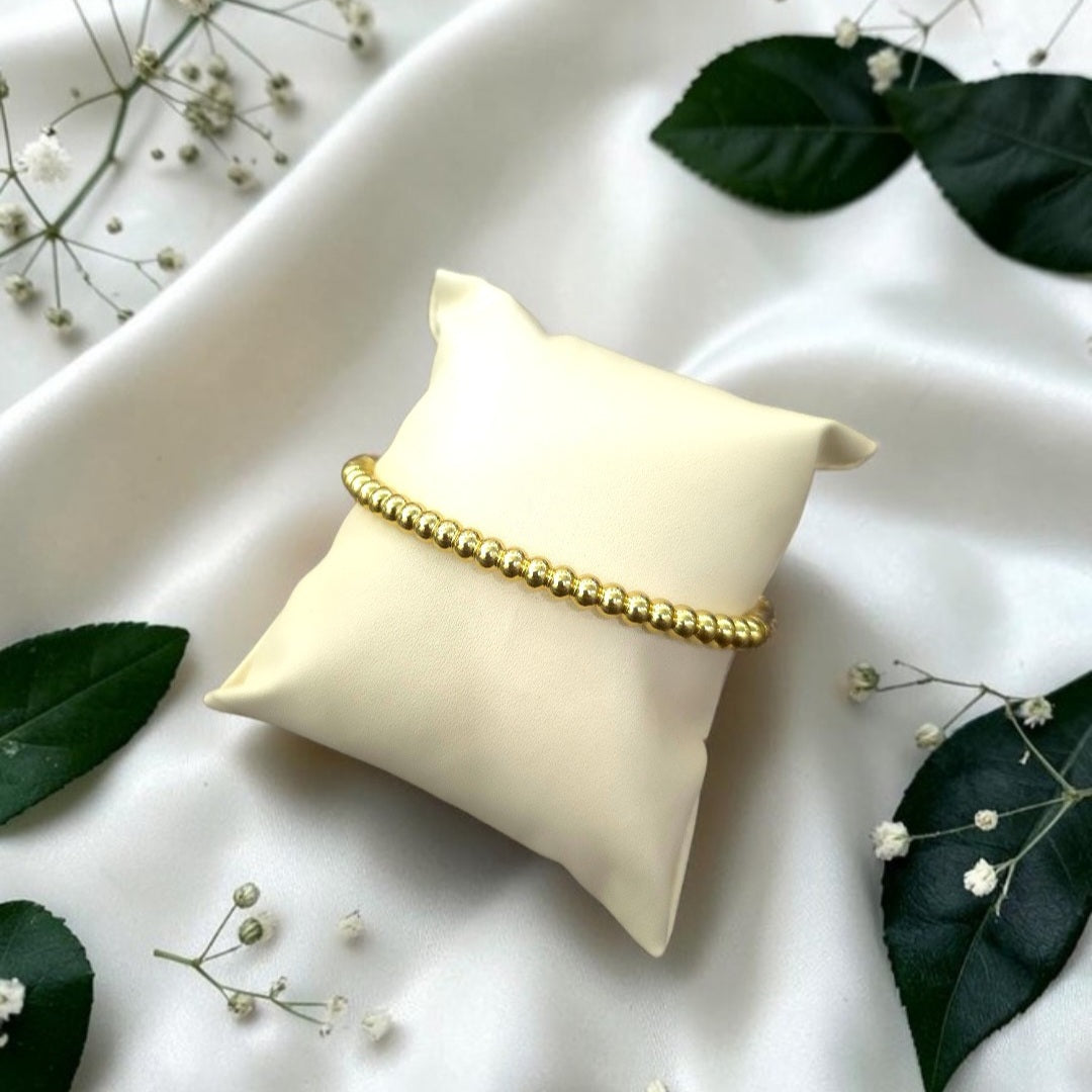 Beads of Happiness Bangle Bracelet