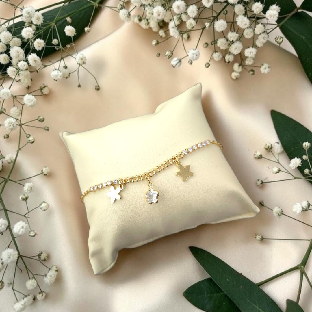 Fleur Charm Bracelet