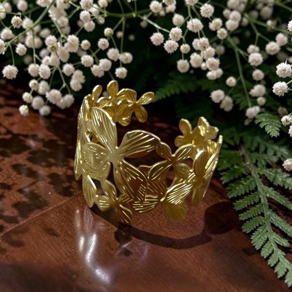 Petal Cascade Cuff