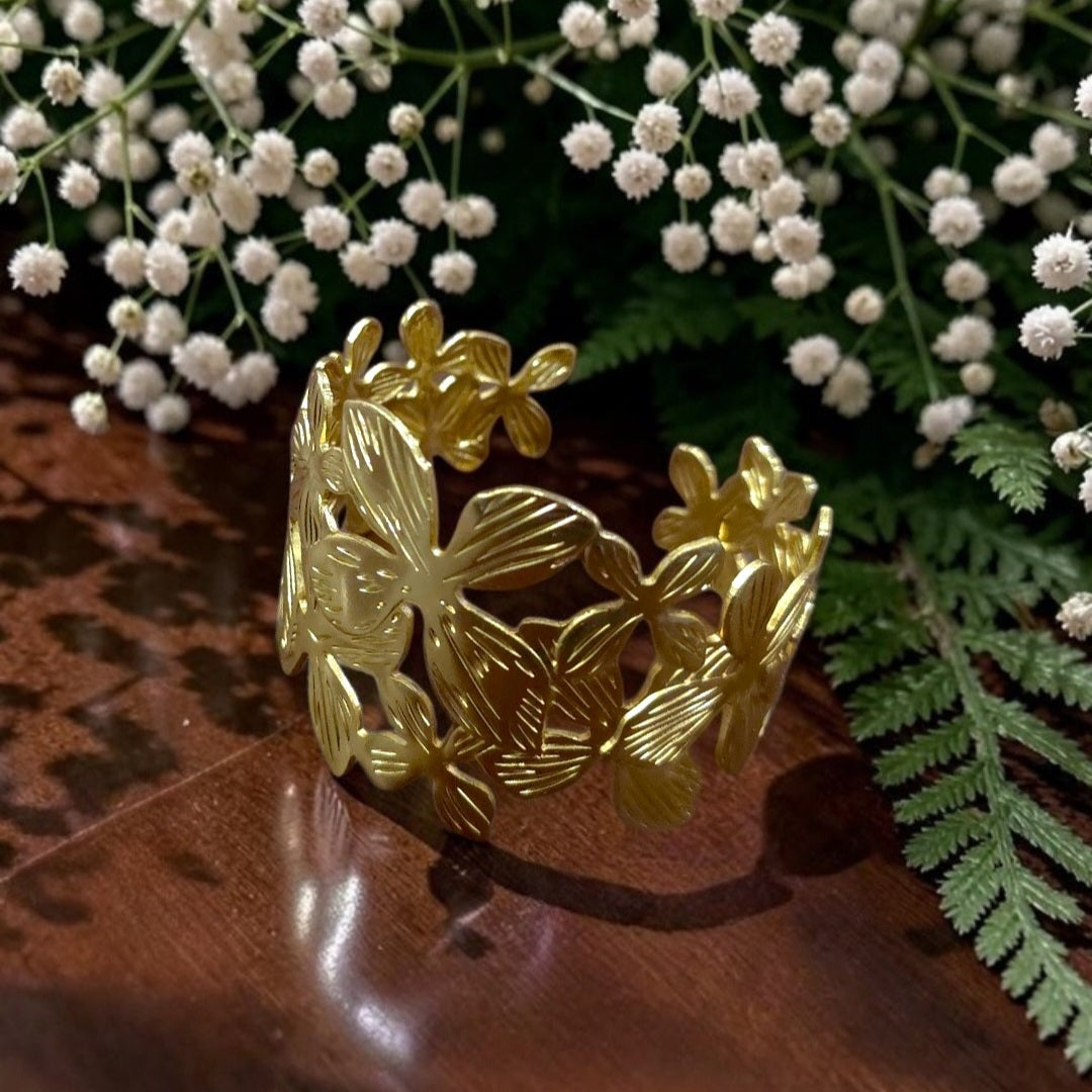 Petal Cascade Cuff