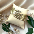 Gilded Leaf Cuff