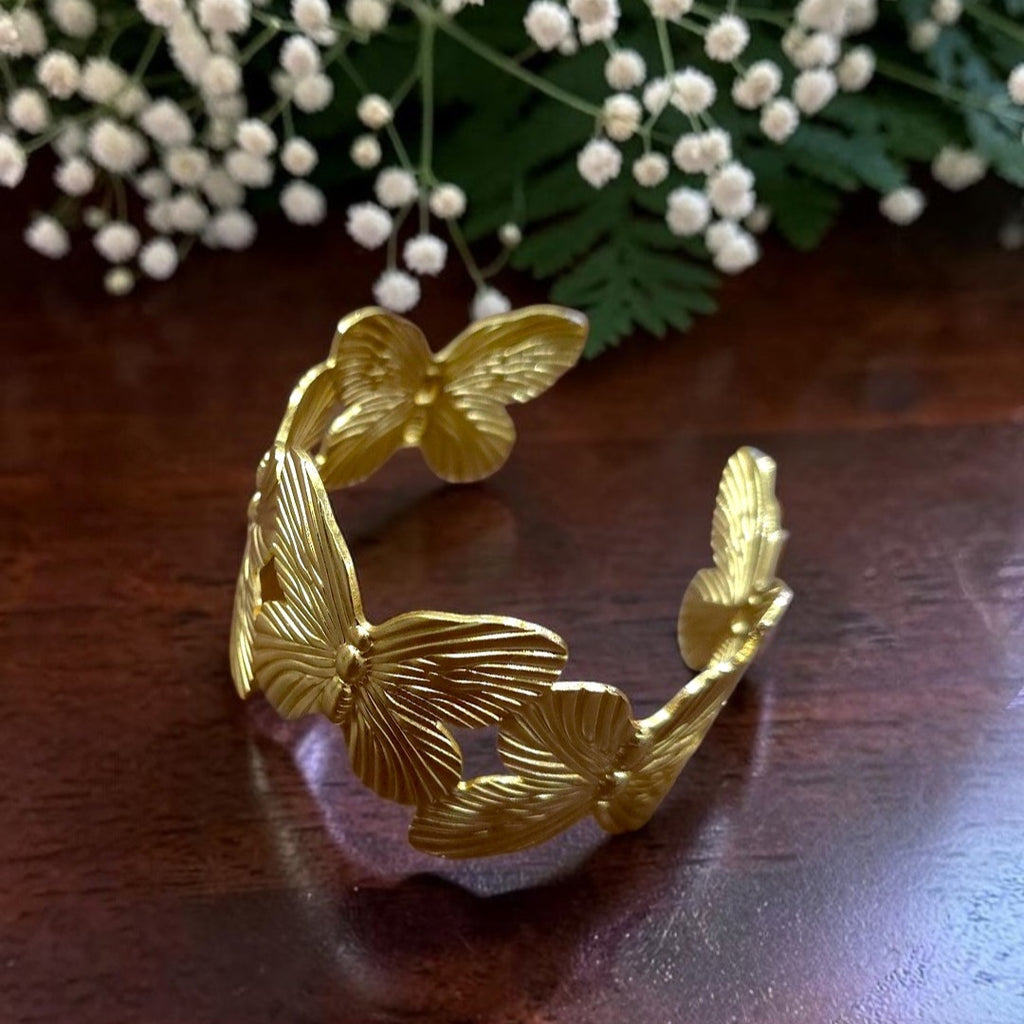 Amara Butterfly Cuff