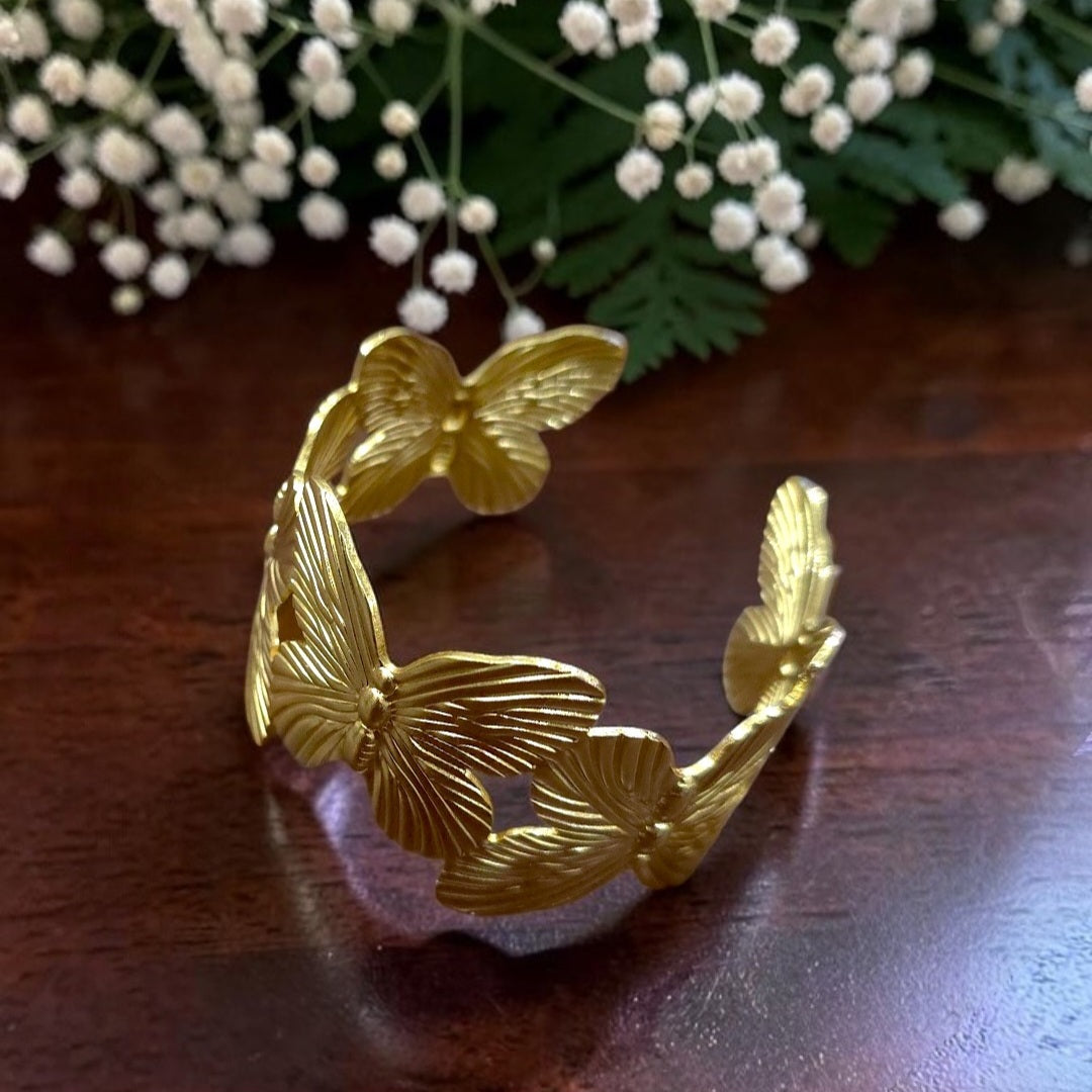 Amara Butterfly Cuff