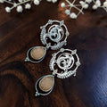 Avanti Earthstone Dangler Earrings