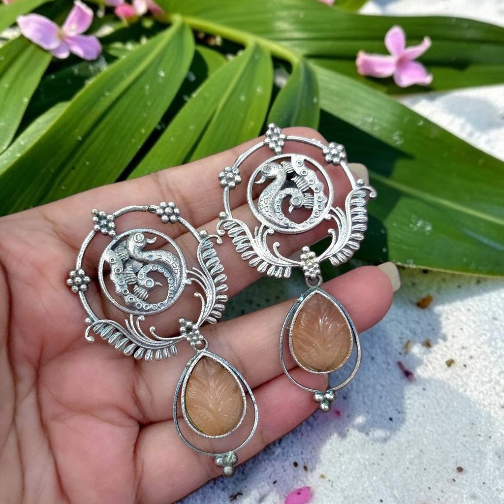 Avanti Earthstone Dangler Earrings