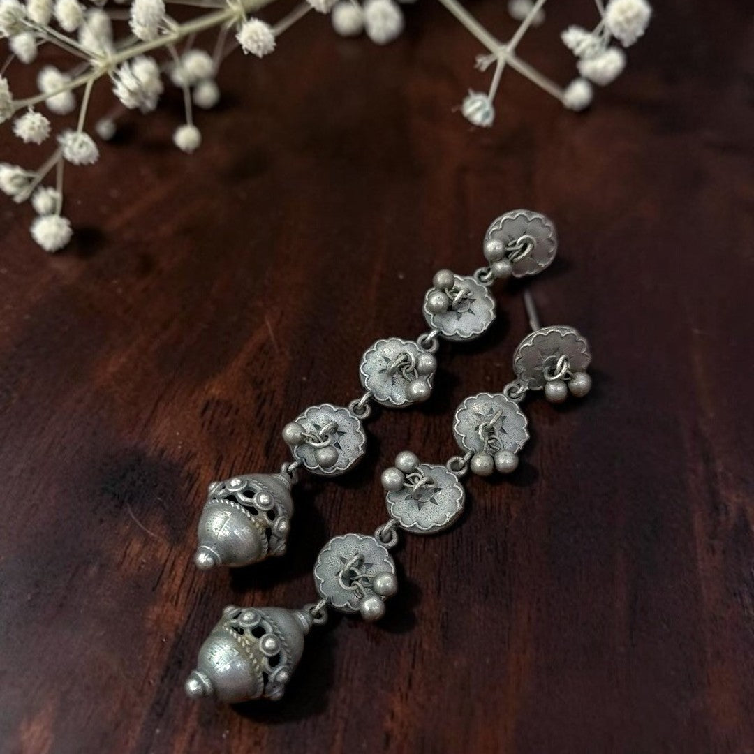 Pushpavalli Dangler Earrings