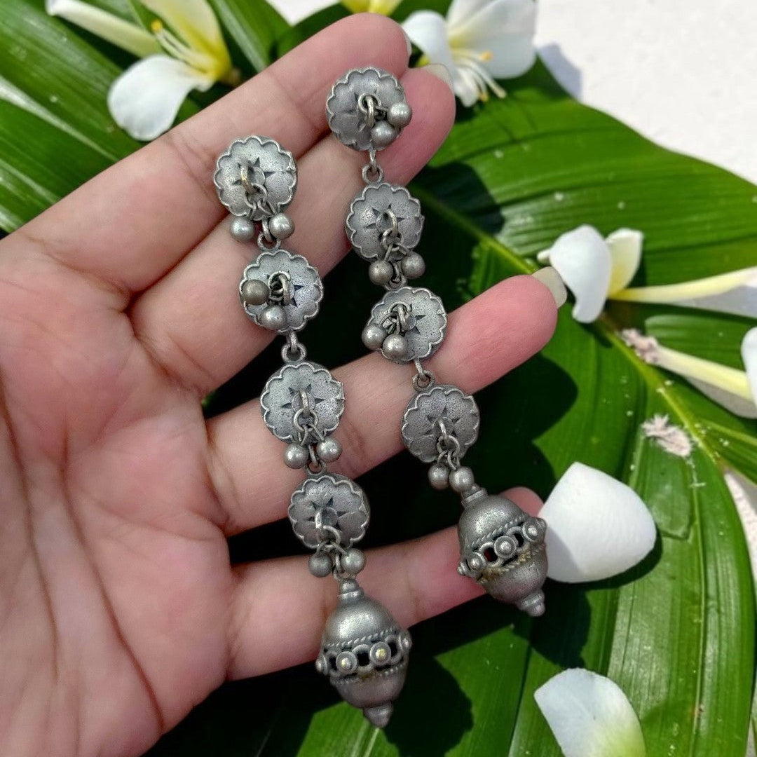 Pushpavalli Dangler Earrings