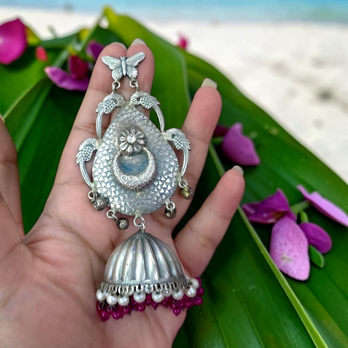 Tarangini Long Jhumkas