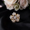 Étoile Floral Ring