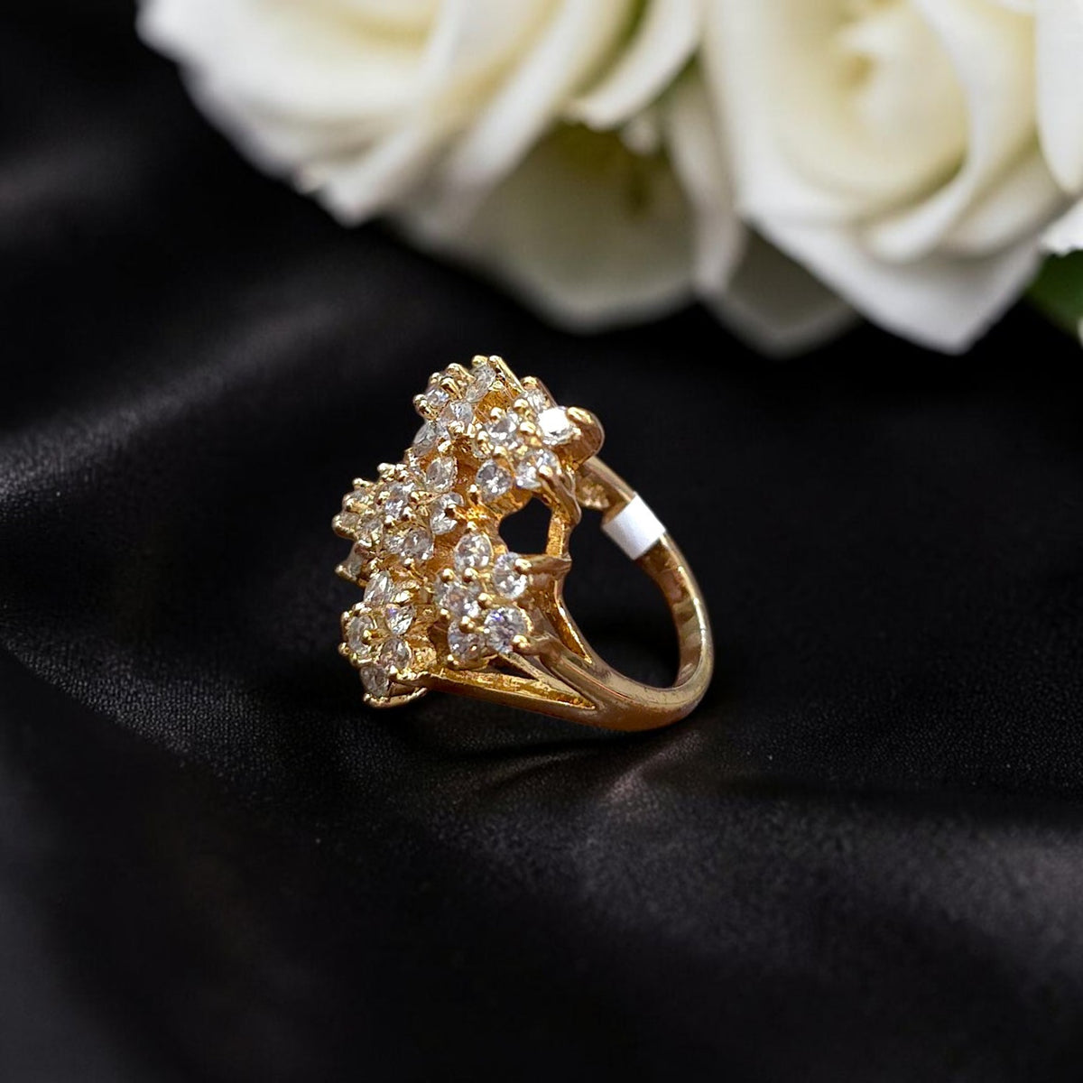 Étoile Floral Ring