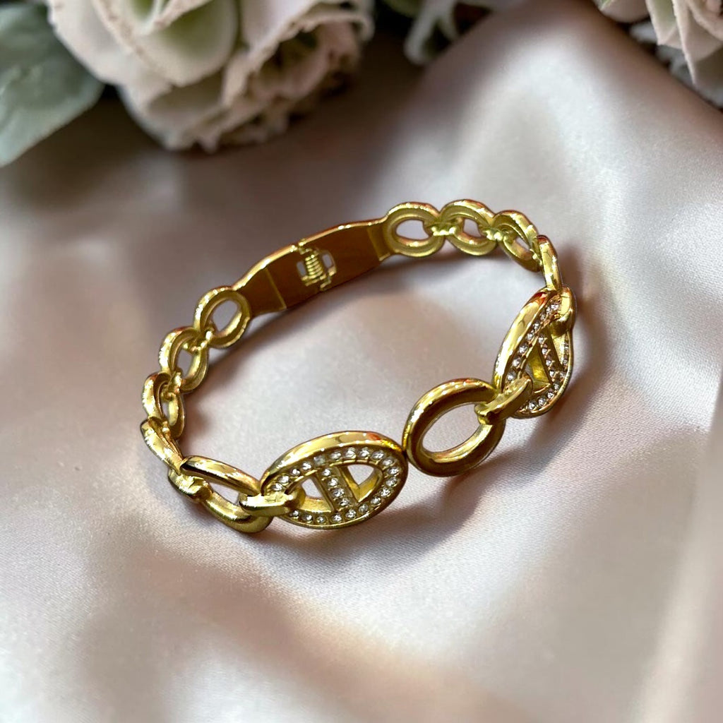 Aurelia Link Bracelet