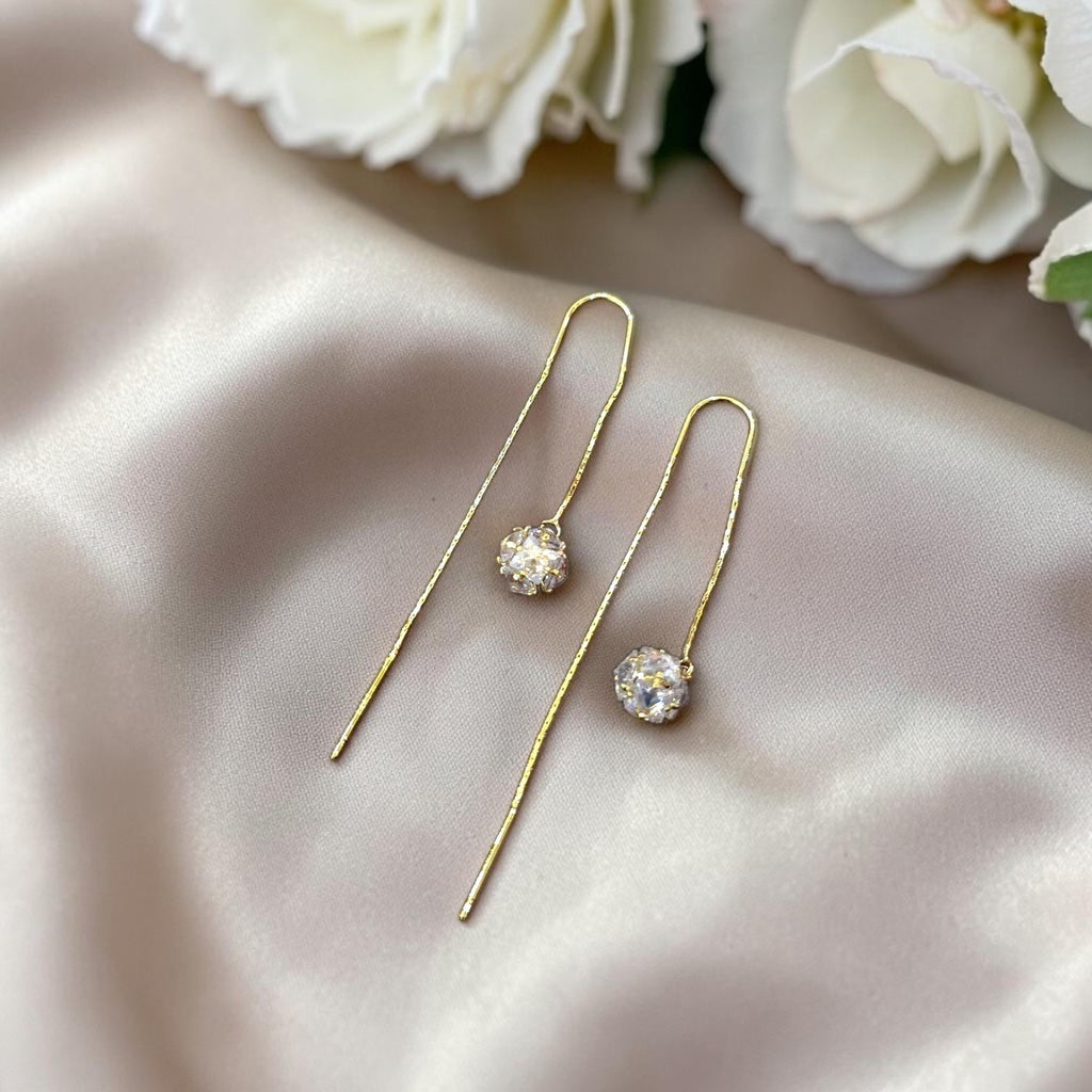 Solenne Crystal Threaders