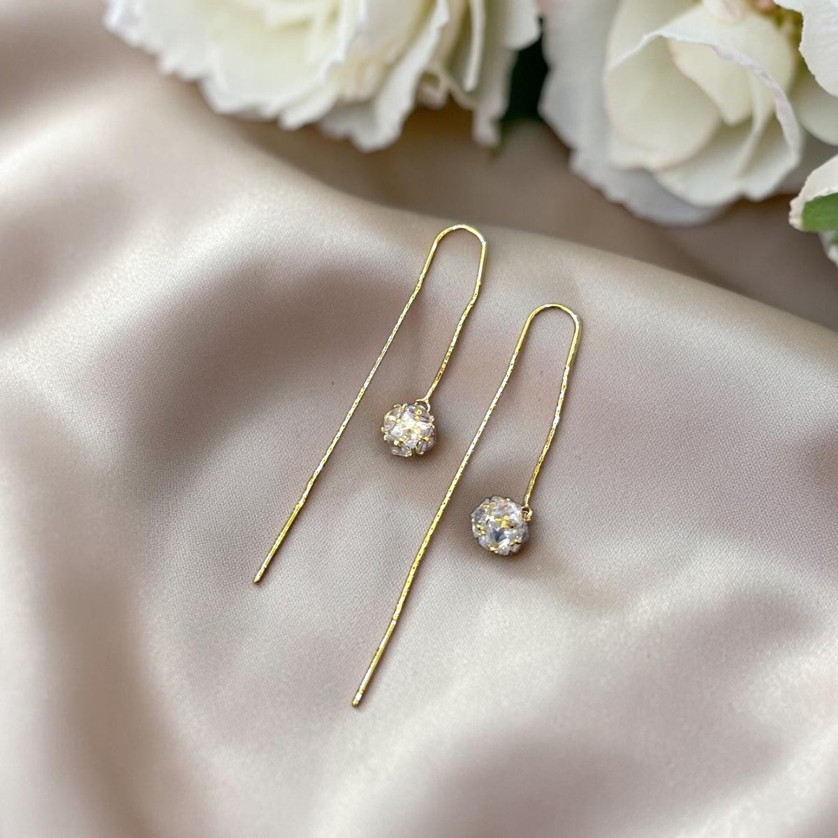 Solenne Crystal Threaders