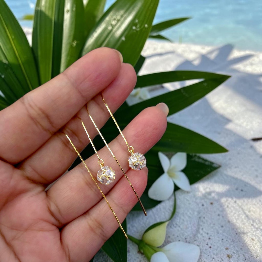 Solenne Crystal Threaders