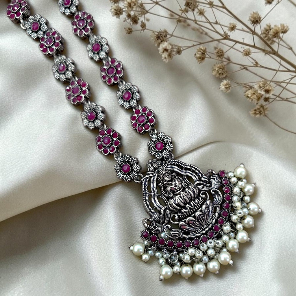 Lakshmi Rasa Necklace Set