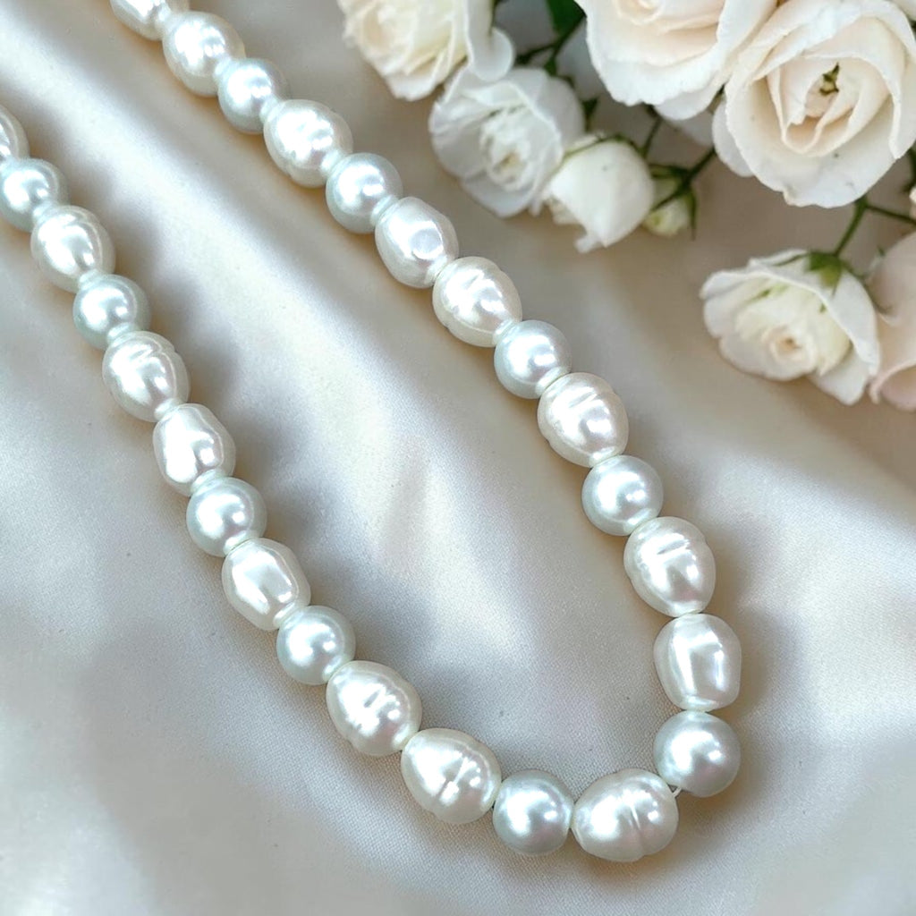 Celestine Pearl Necklace