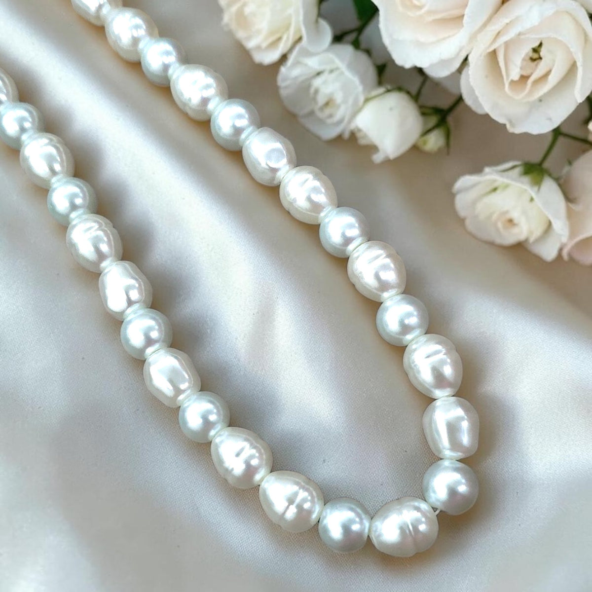 Celestine Pearl Necklace