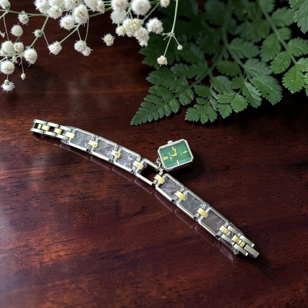 Verdant Prism Watch