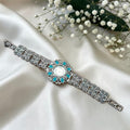 Firdaus Turquoise Filigree Watch