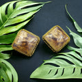 Vintage Marbled Stone Studs