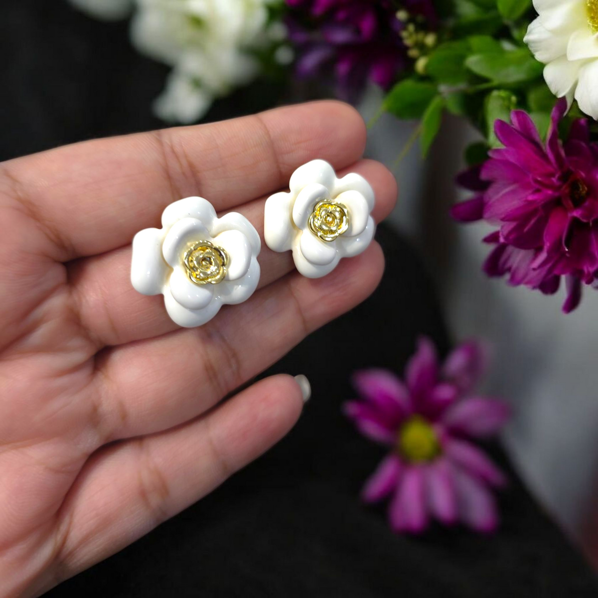 Flora Bloom Earrings