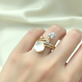 Opaline Muse Ring