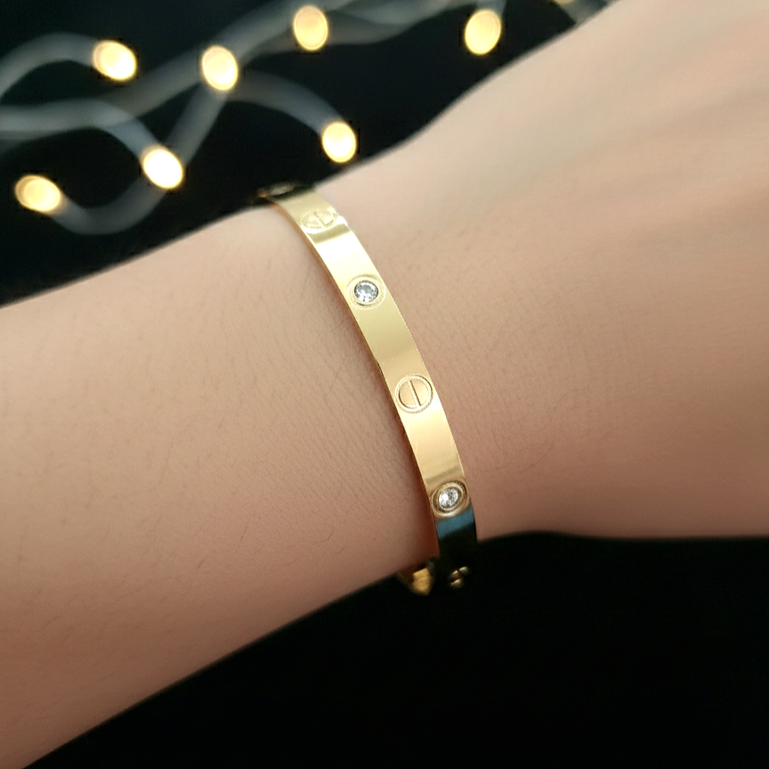 L'Amour Luxe Bangle