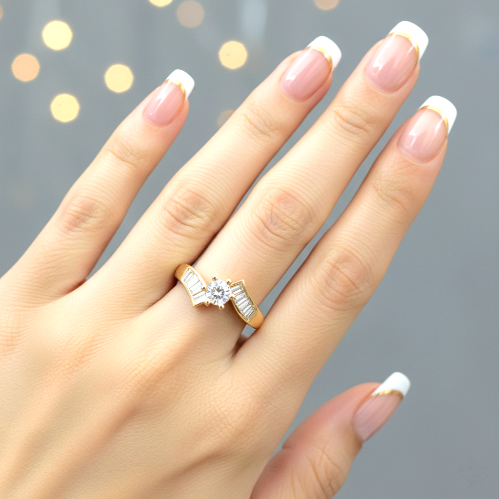 Elysian Glow Ring