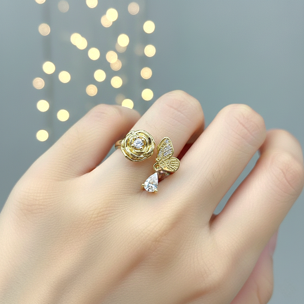 Rosa Muse Ring