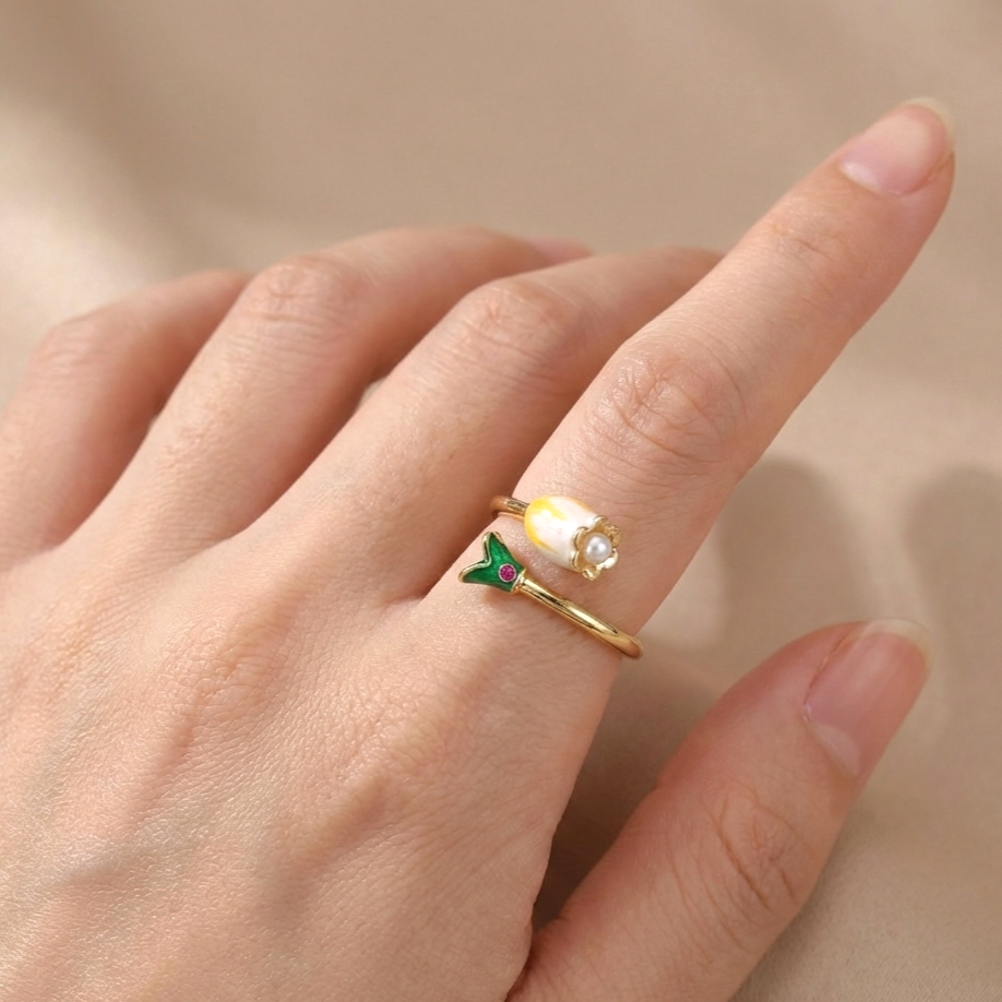 Fleur Amour Ring