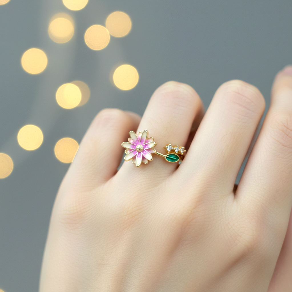 Daisy Muse Ring